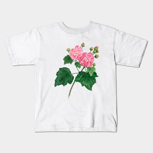 November 10th birthday flower Kids T-Shirt by birthflower